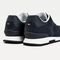 Tênis Tommy Hilfiger Nylon E Suede Logo Lateral Azul Escuro - Marca Tommy Hilfiger