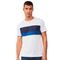 Camiseta Acostamento Recortes Colors IN23 Branco Masculino - Marca Acostamento