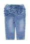 Calça Tip Top Jeans Bebê Menina Azul - Marca Tip Top