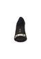 Peep Toe Santa Lolla Mini Preto - Marca Santa Lolla