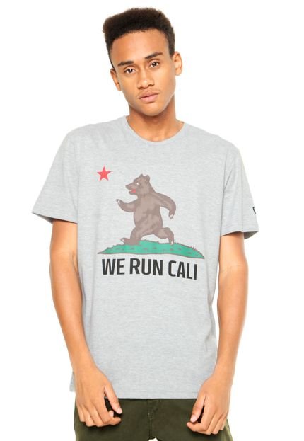 Camiseta New Era We Run Cali Cinza - Marca New Era