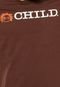 Camiseta Child Childness Marrom - Marca Child