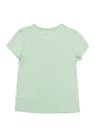 Camiseta Colcci Fun Menina Frontal Verde