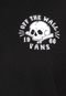 Camiseta Vans Shaved Bones Preta - Marca Vans