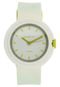 Relógio Speedo 80585L0EVNP1 Branco/Verde - Marca Speedo