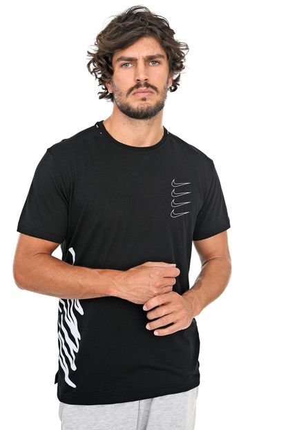 Camiseta Nike Nk Top Ss Px Preta - Marca Nike