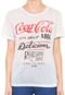 Camiseta Coca-Cola Jeans Delicious Branca - Marca Coca-Cola Jeans