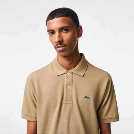 Camisa Polo L.12.12 Bege - Marca Lacoste