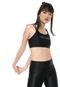 Top Colcci Fitness Lettering Preto - Marca Colcci Fitness