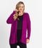 Cardigan Feminino Em Tricot Canelado Endless Roxo - Marca Endless