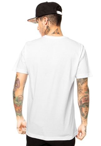 Camiseta Manga Curta Volcom Slim Relay Branca