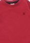 Camiseta Colorittá Menino Liso Vermelha - Marca Colorittá