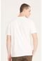 Camiseta Oneill Estampada Off White - Marca Oneill