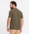 Camisa Polo Masculina Em Cotton Listado Diametro Verde - Marca Diametro