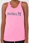 Regata Hurley Floral Neon Pink - Marca Hurley