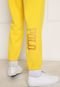 Calça de Moletom Polo Ralph Lauren Jogger Logo Amarela - Marca Polo Ralph Lauren