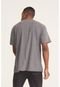 Camiseta Ecko Plus Size Estampada Cinza Mescla Escuro - Marca Ecko