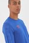 Camiseta Umbro Ml Masculina Twr Docket Azul - Marca Umbro