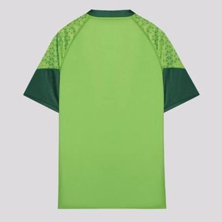 Camisa Puma Palmeiras Treino 2024 Verde
