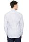 Camisa Lacoste Regular Fit Clássica Branca/Cinza - Marca Lacoste