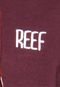 Moletom Reef Naval Vinho - Marca Reef