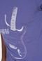 Camiseta Ellus Bass Guitar Azul - Marca Ellus
