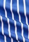 Camisa Polo Ralph Lauren Reta Listras Azul - Marca Polo Ralph Lauren