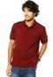 Camisa Polo DAFITI I.D. Vinho - Marca DAFITI I.D.