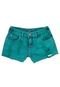 Shorts Discolored Verde - Marca M. Officer