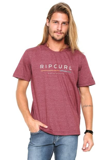 Camiseta Rip Curl Revival Vinho - Marca Rip Curl