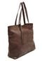 Bolsa Tote Dergham Tassel Marrom - Marca Dergham