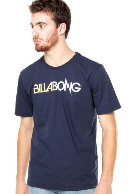 Camiseta Billabong Azul - Marca Billabong