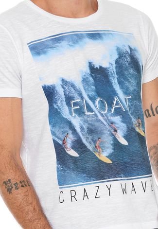 Camiseta Colcci Float Branca