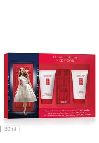 Kit Perfume Red Door Elizabeth Arden 30ml