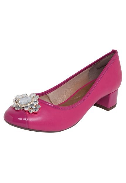 Scarpin FiveBlu Rosa - Marca FiveBlu