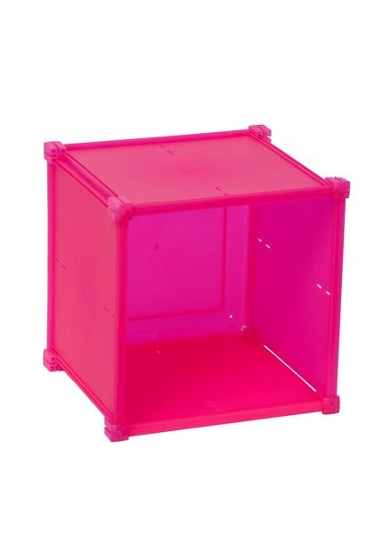 Guarda Tudo Metaltru 1x1 Rosa - Marca Metaltru