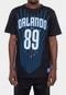 Camiseta NBA State Number Orlando Magic Preta - Marca NBA
