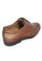 Sapato Social Masculino Conforto Couro Levecomfort Oxford Marrom - Marca Levecomfort