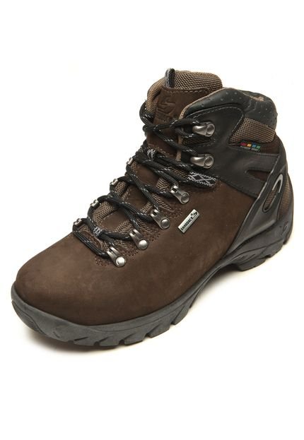 Bota Couro Braddock Snake Marrom - Marca Bradok