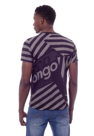 Camiseta Onbongo Especial Estampada Preta