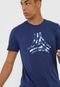 Camiseta adidas Performance Grafica Logo Tango Azul-Marinho - Marca adidas Performance