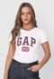 Blusa GAP Logo Branca - Marca GAP