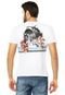 Camiseta Rockstter Flores Branca - Marca Rockstter