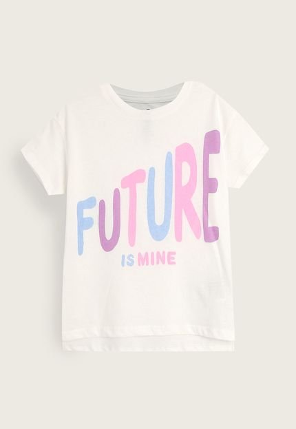 Camiseta Cotton On Future Branca - Marca Cotton On