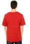 Camiseta Nixon Folded Vermelha - Marca Nixon