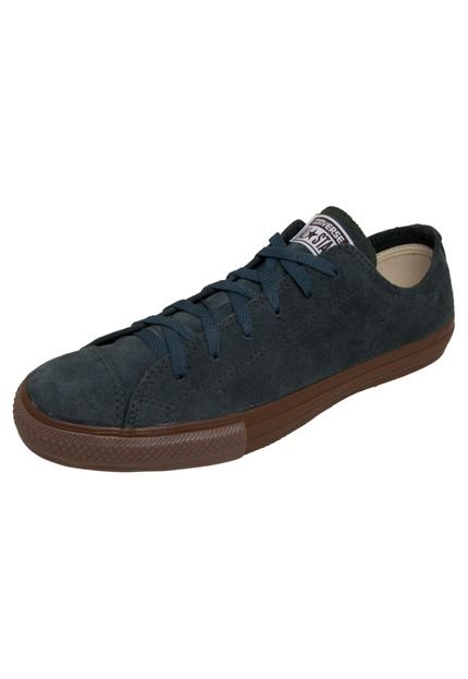 Tênis Converse All Star Ct As Suede Ox Chumbo - Marca Converse
