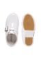 Sapato Pimpolho Infantil Fivela Branco - Marca Pimpolho