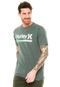 Camiseta Hurley Alkaline Verde - Marca Hurley
