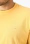 Camiseta Aramis Logo Amarela - Marca Aramis