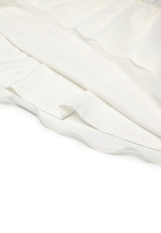 Vestido Milon Bordado Off-White